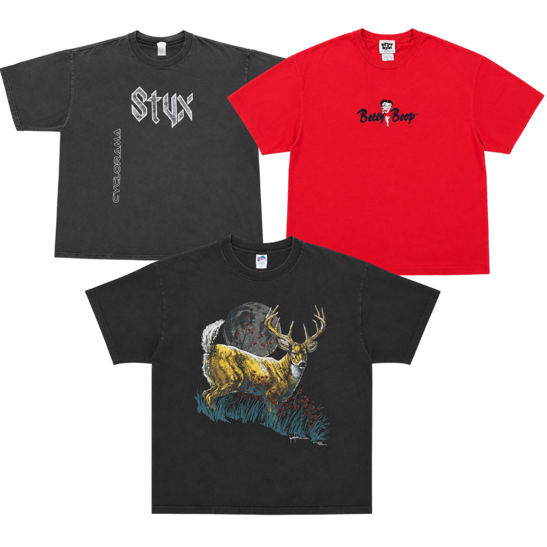 Graphic Tee Mix