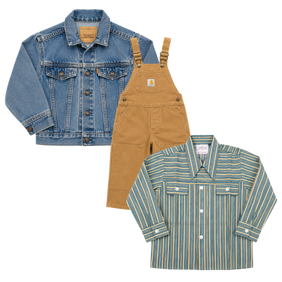 Kids 3-6 Vintage Mix