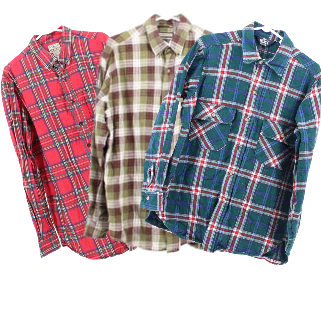 Flannel Shirt Bundle