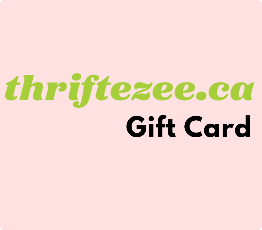Thriftezee Gift Card