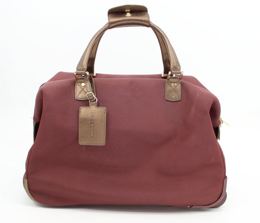 Liz Claiborne Handbag With Wheels