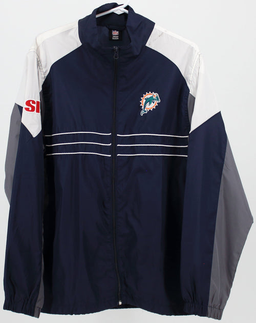 Miami Dolphins Reebok Lサイズ ジャケット Miami Dolphins Reebok Lサイズ ジャケット Reebok Miami