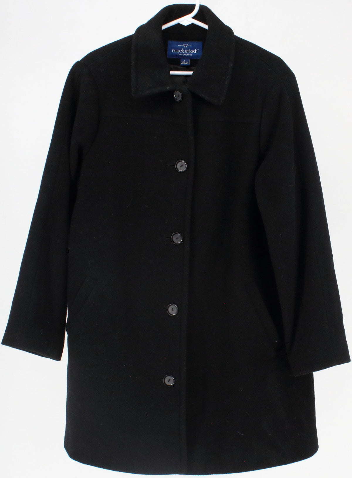 Mackintosh Black Women's Coat