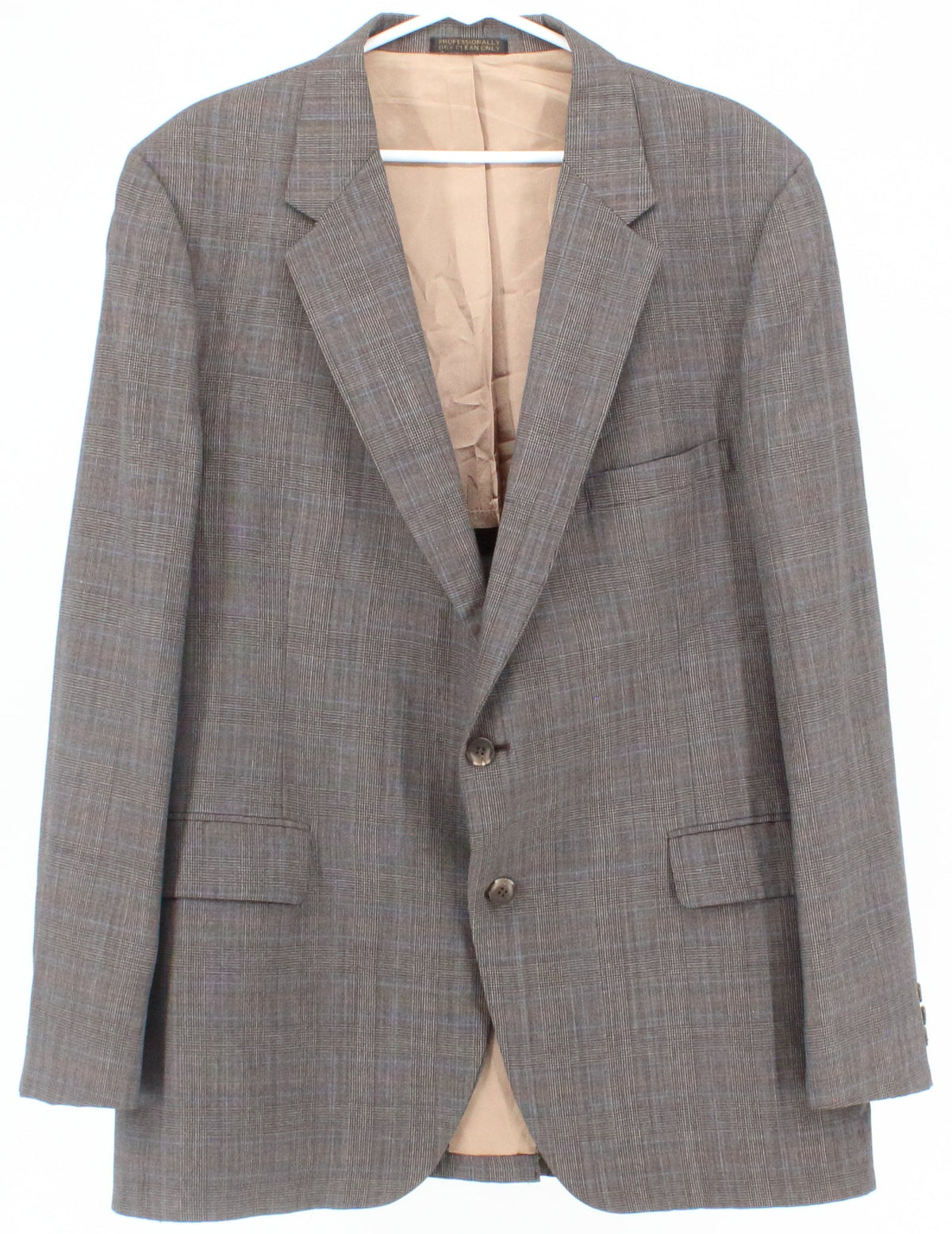 Johnny Carson Grey Men's Blazer