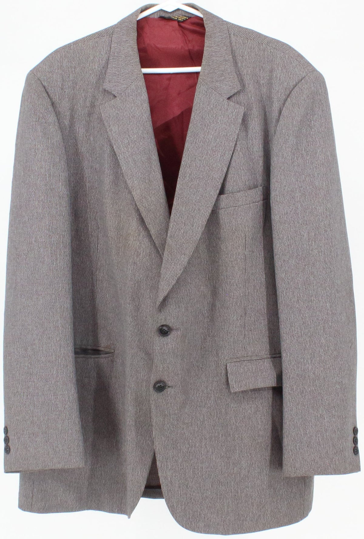 The Comfort Four Piece Plaid Grey Men's Blazer