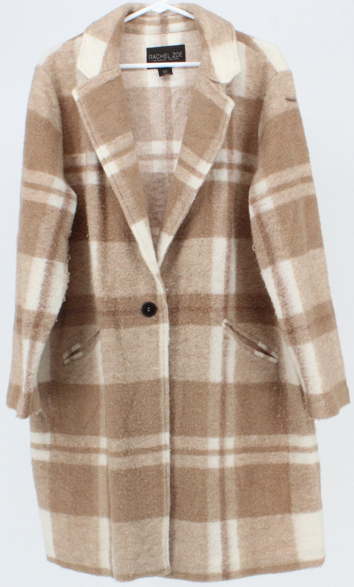 Rachel zoe wool on sale coat