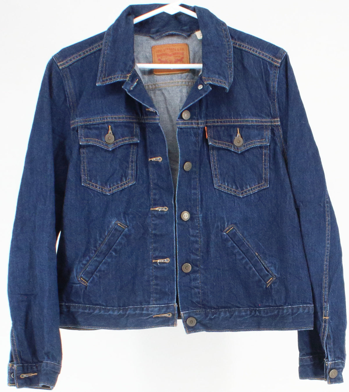 Levis Deep Blue Denim Jacket