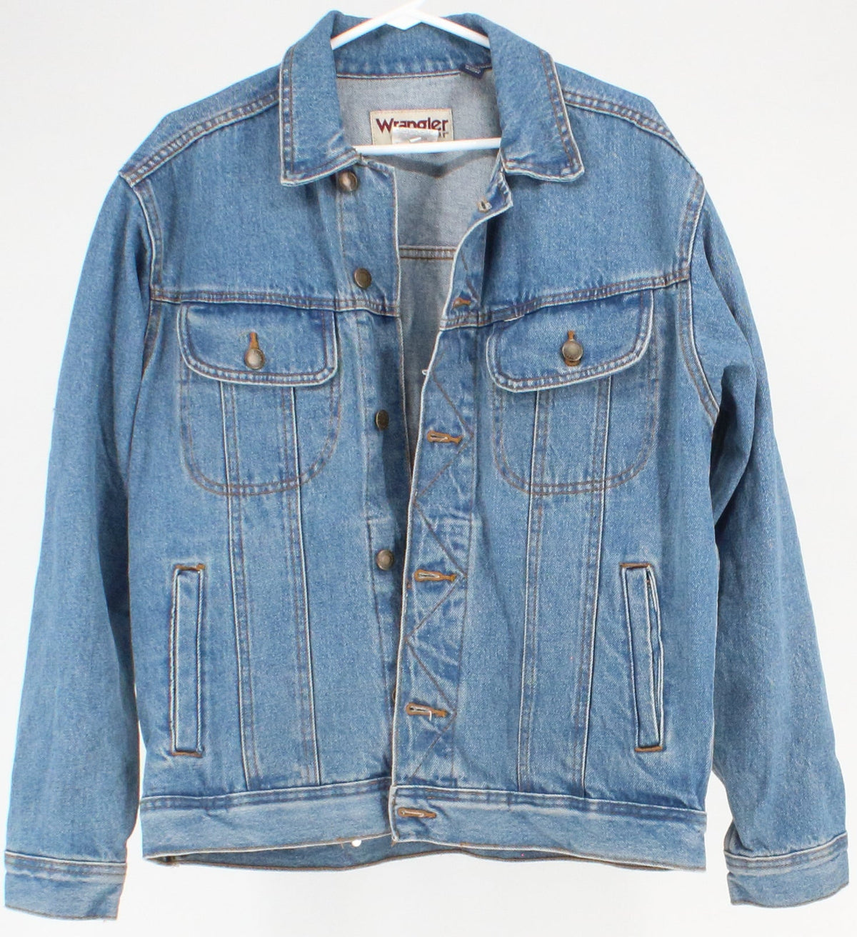 Wrangler Medium Blue Denim Jacket