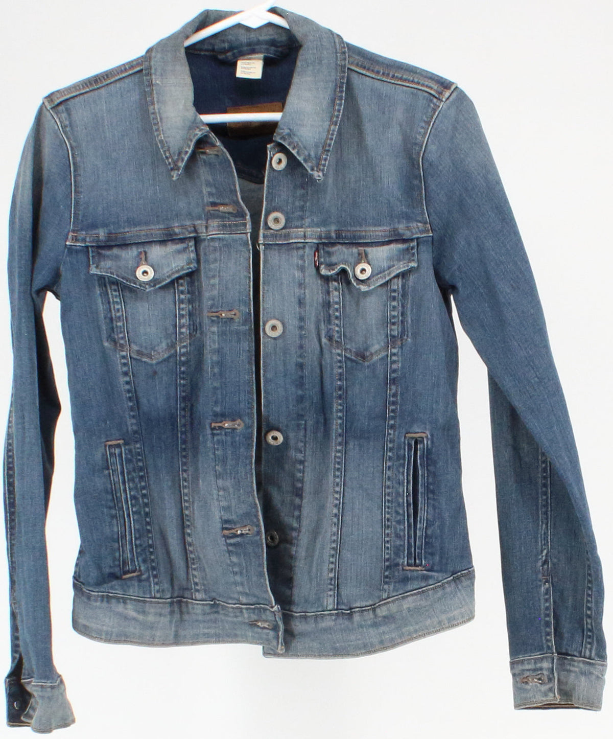 Levis Vintage Blue Women's Denim Jacket