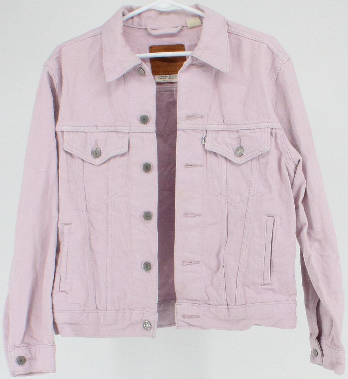 Levis Pastel Purple Denim Jacket