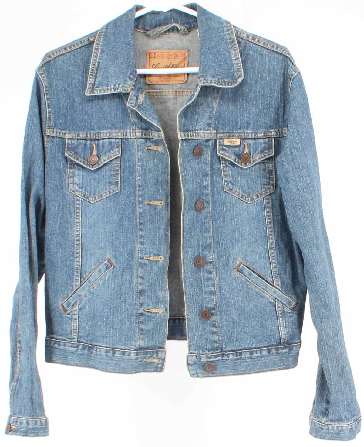 Levis Signature Blue Women's Denim Jacket