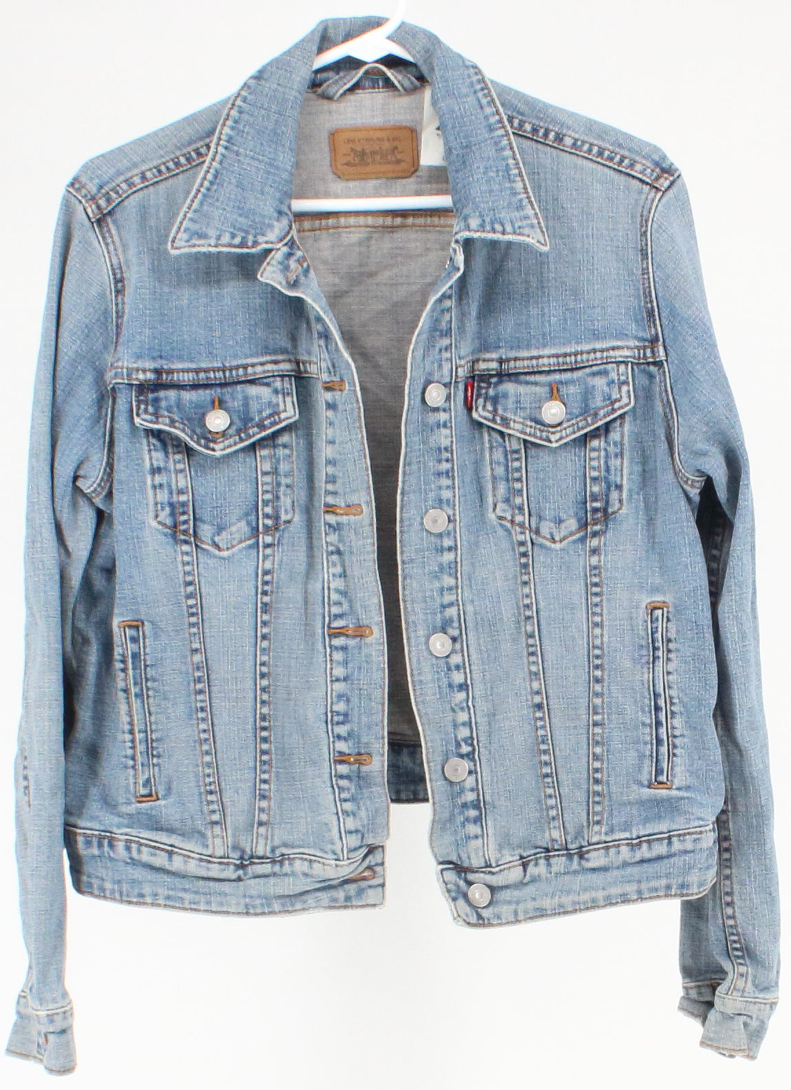 Levis Mid Wash Women's Denim Jacket