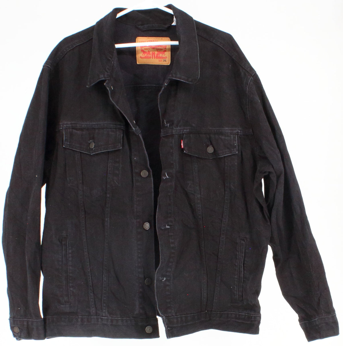 Levis Black Denim Jacket