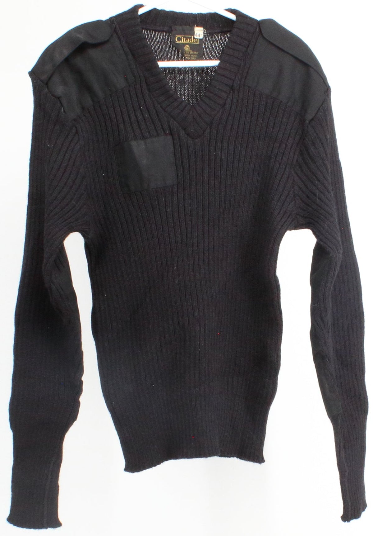 Citadel Black V-Neck Sweater 44