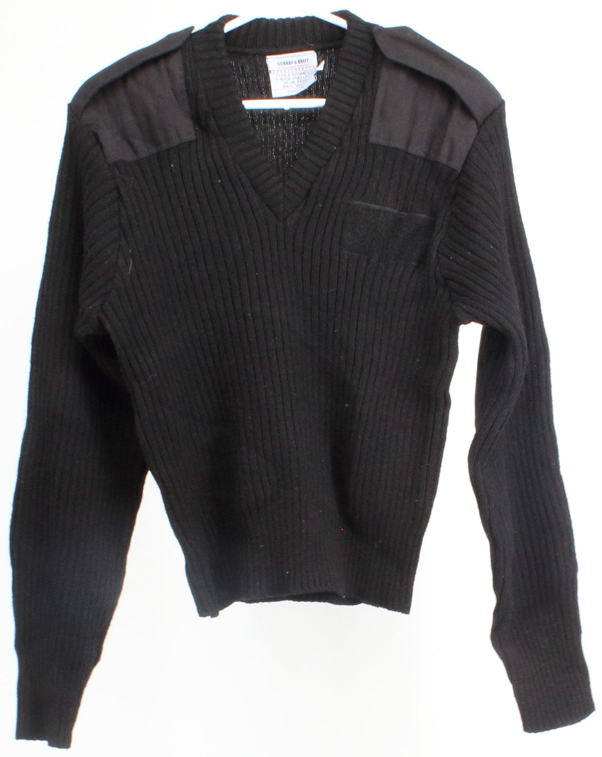 Scharf & Breit V-Neck Pullover Sweater