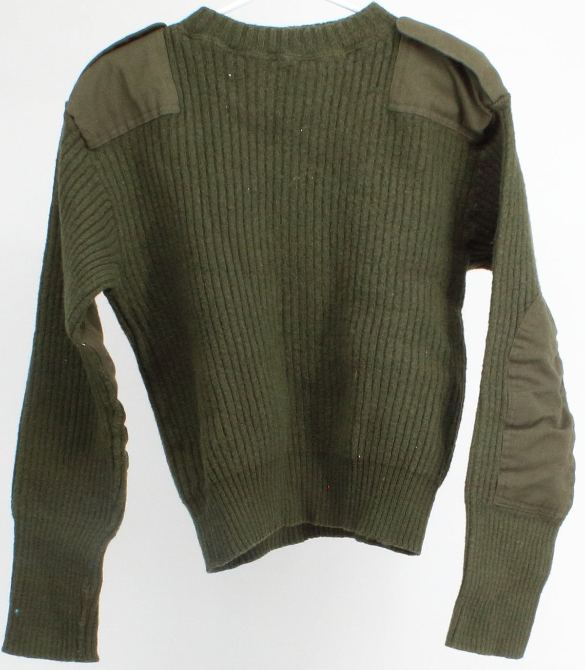 Valor Collection Army Green Sweater