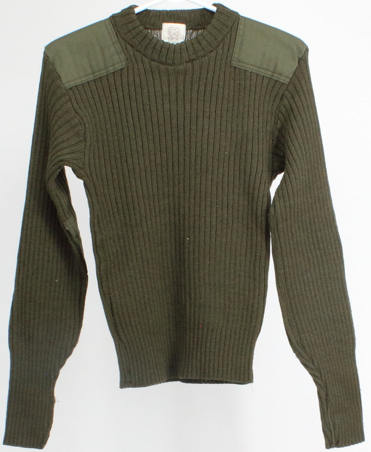 Sebo Knitwear Dark Army Green Men's Sweater