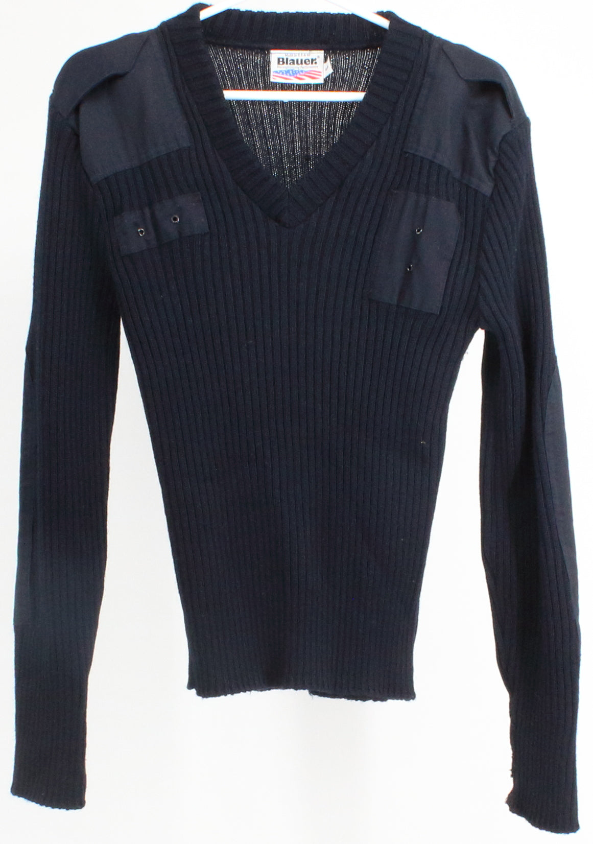 Blauer V-Neck Navy Blue Sweater