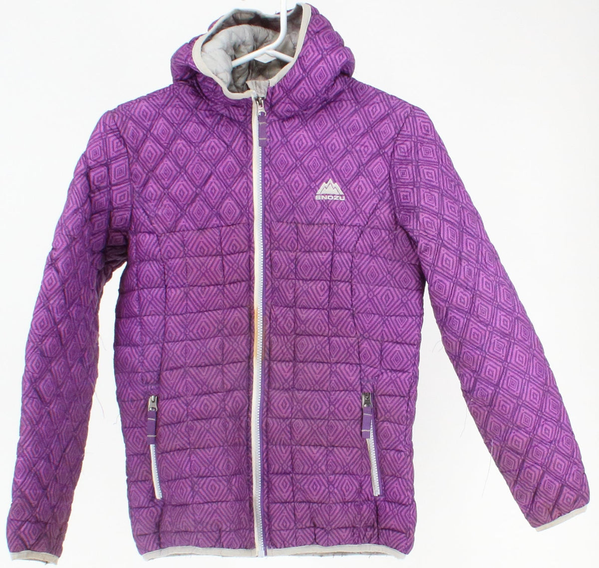 Snozu Purple Girl's Hooded Jacket