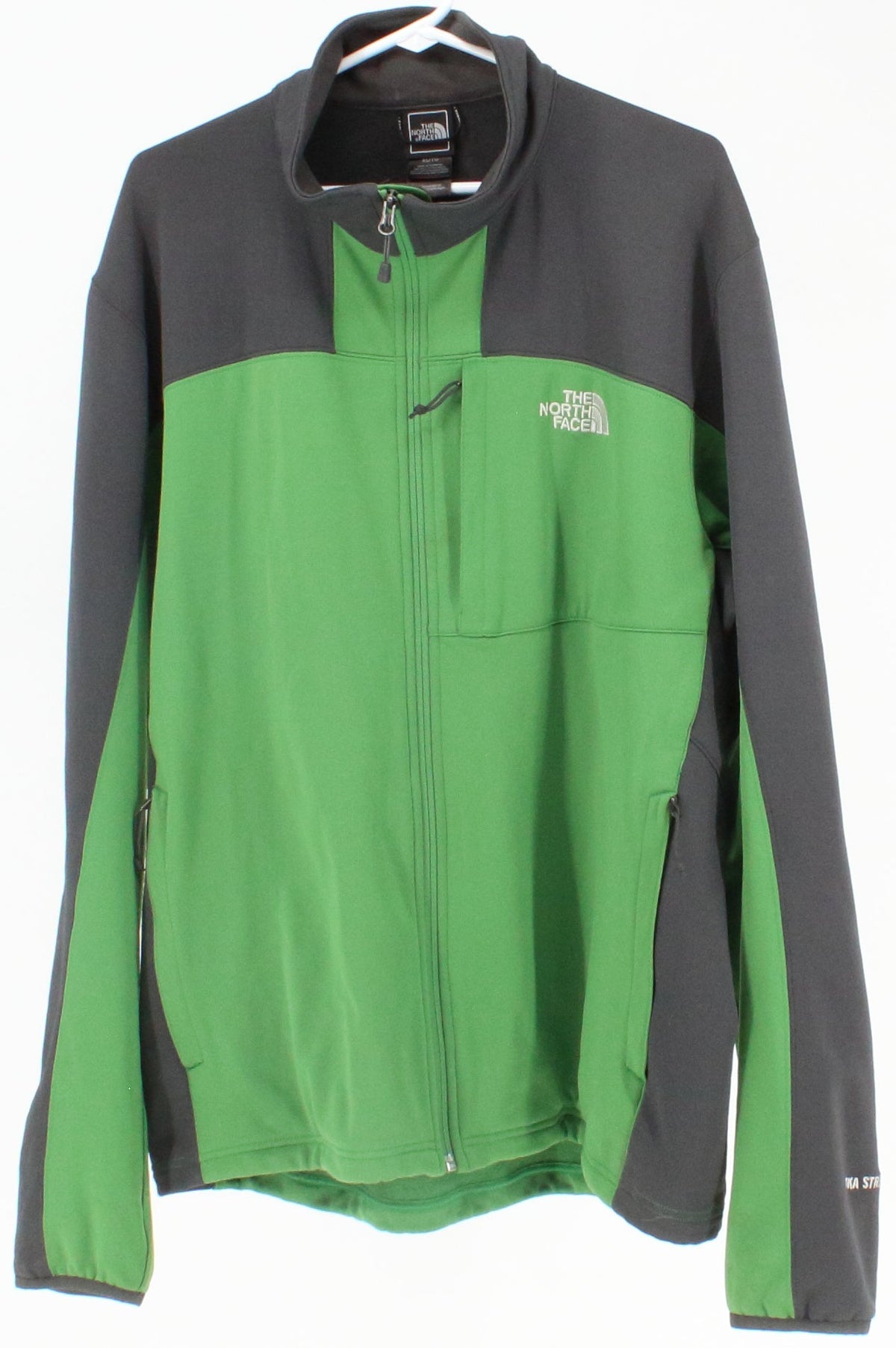 The North Face Green & Grey Light Jacket