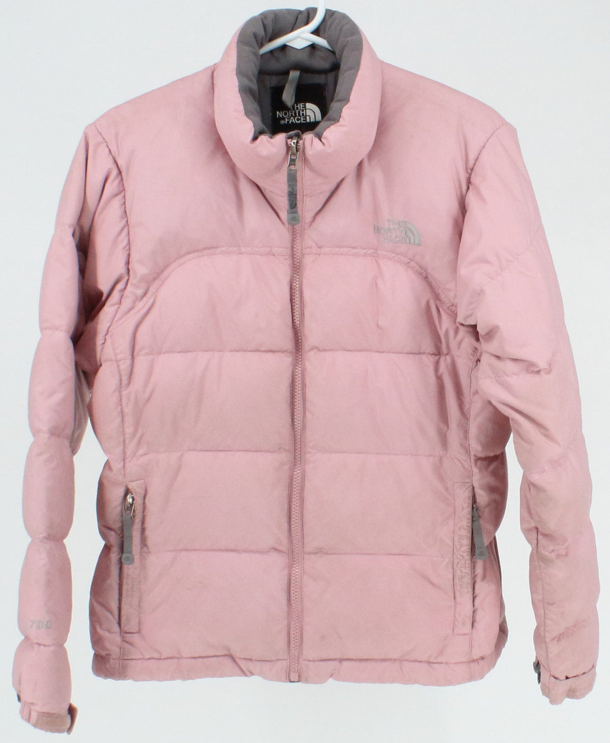 The North Face Light Pink Women's Insulated Puffer Jacket