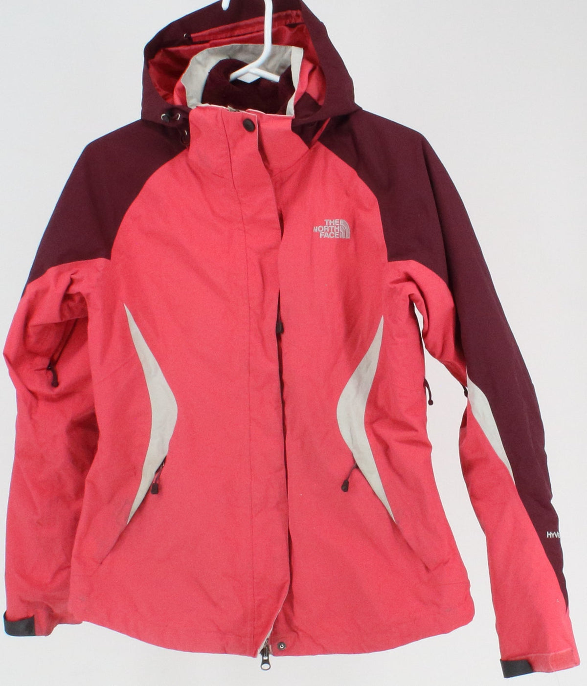 The North Face Pink & Purple Women's Insulated Hooded Jacket