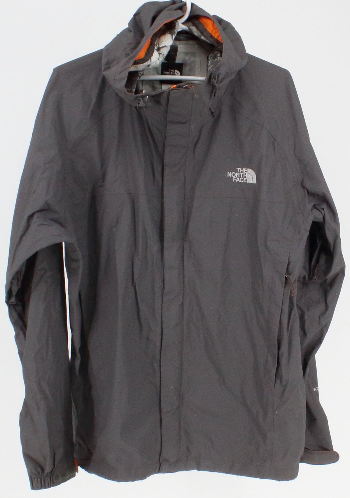 The North Face HyVent Grey Light Hooded Jacket