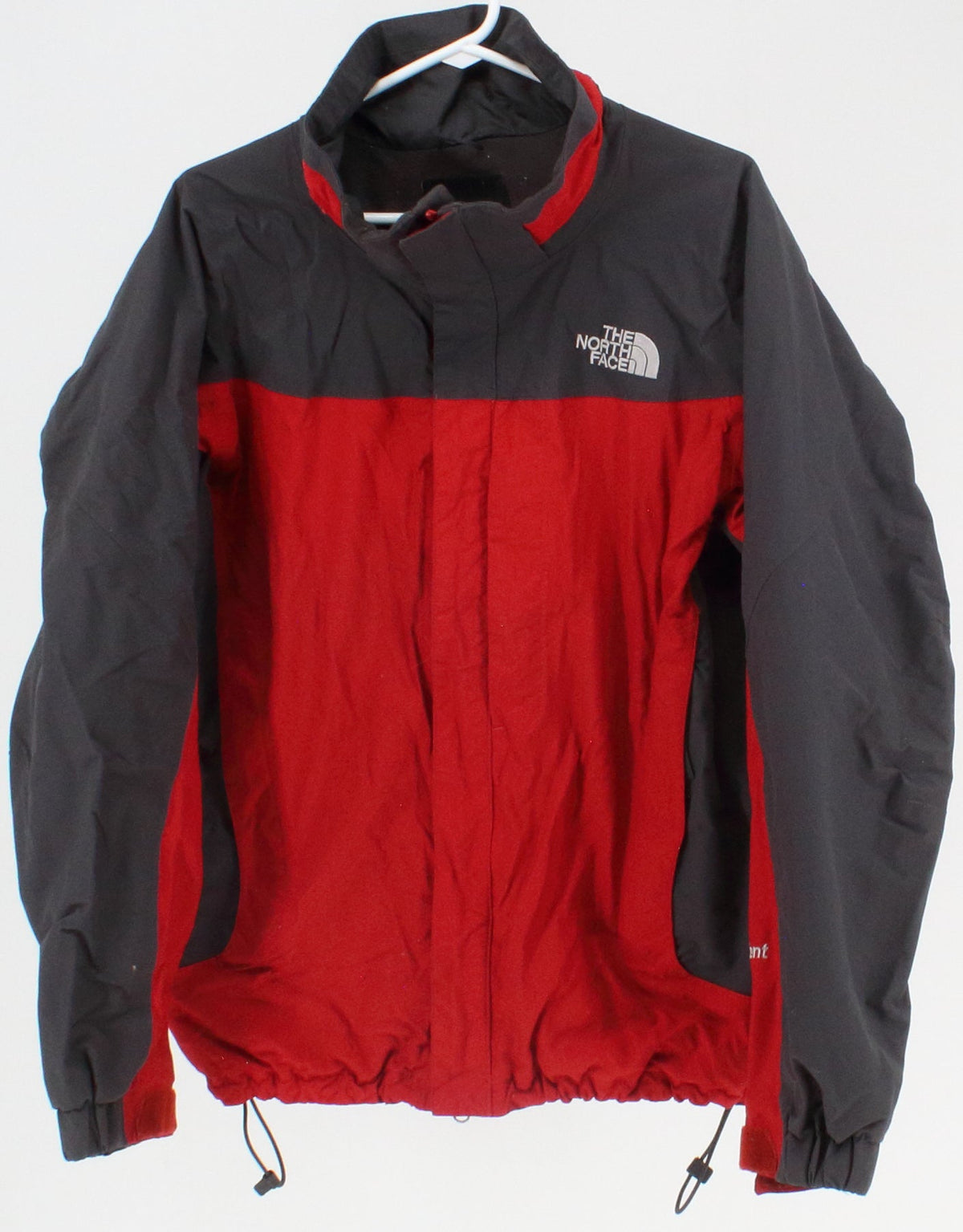 The North Face HyVent Red & Grey Men's Jacket