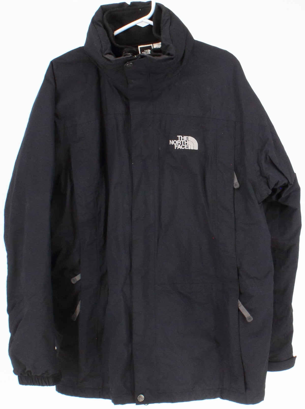 The North Face Black Men's Jacket With Sherpa Lining