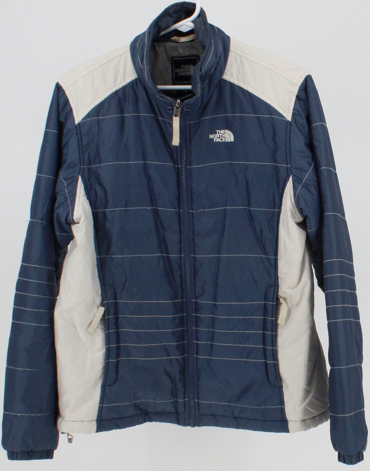 The North Face Blue & White Women's Jacket