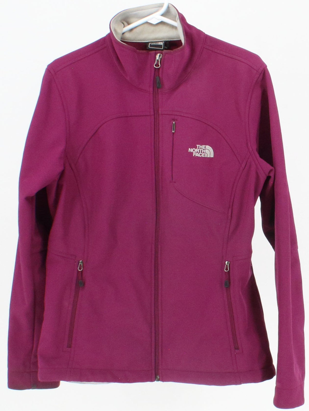 The North Face Purple Women's Full Zip Jacket