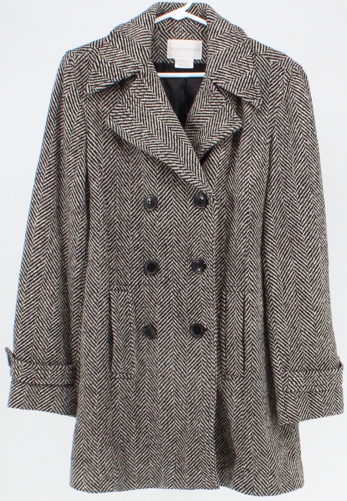 Worthington wool store coat