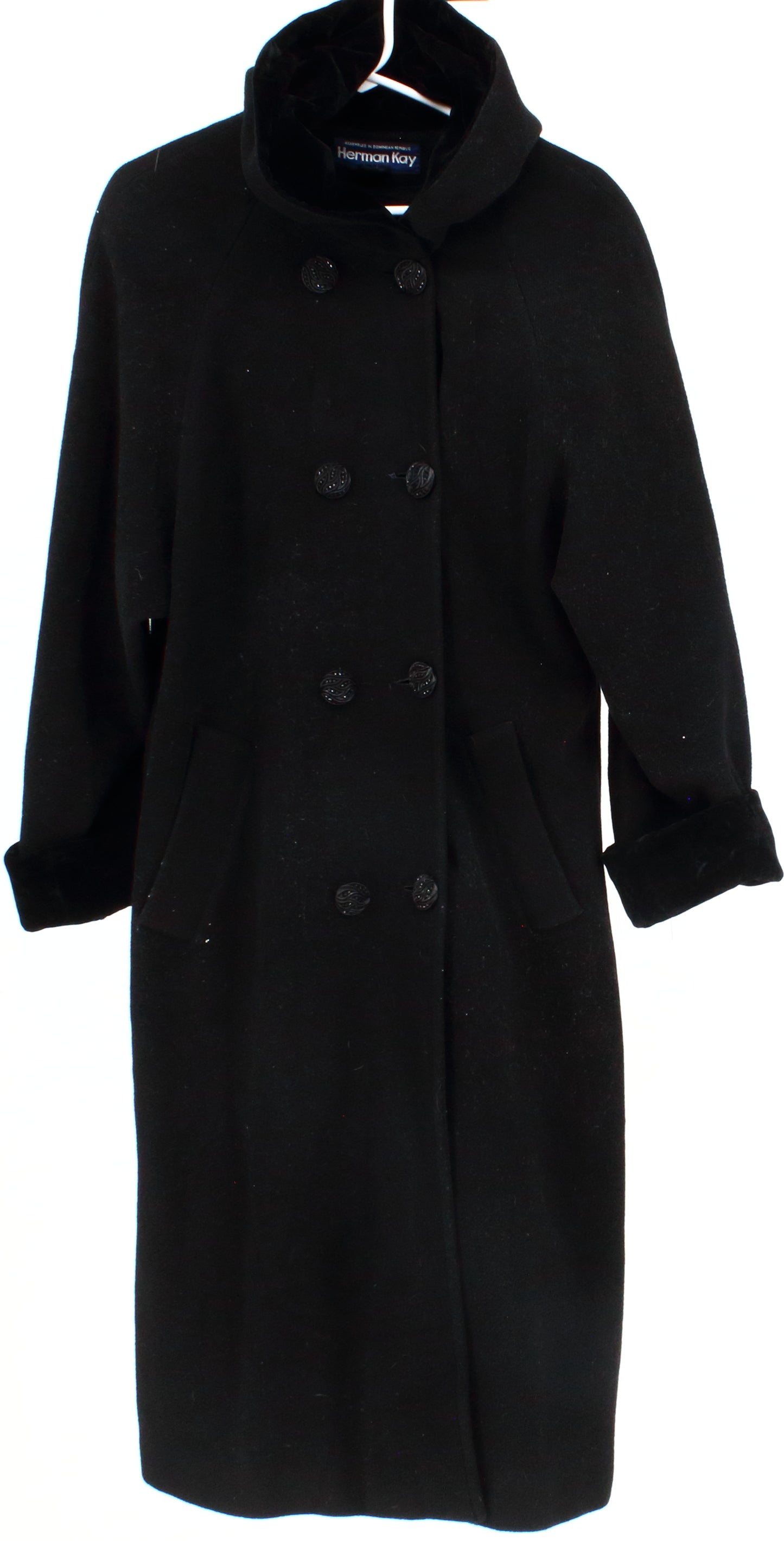 Herman kay coat outlet new