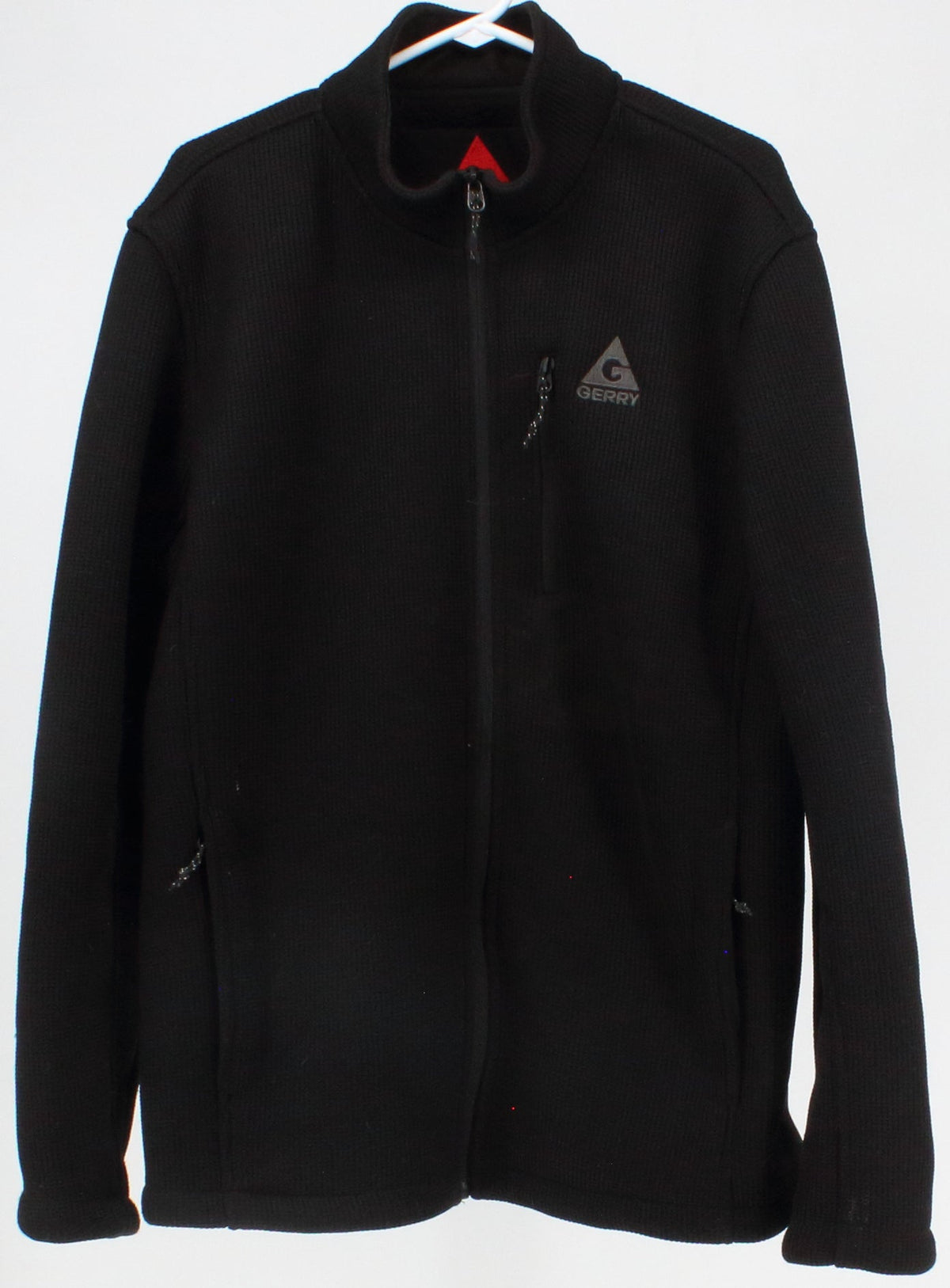 Gerry Textured Black Men's Full Zip Jacket