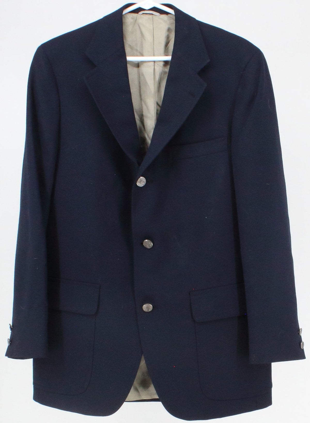 Spoo & Son Navy Blue Men's Blazer