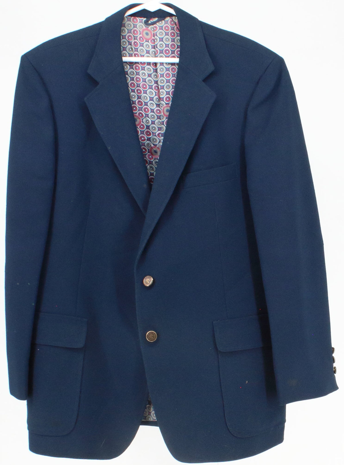 The Knack Navy Blue Men's Blazer