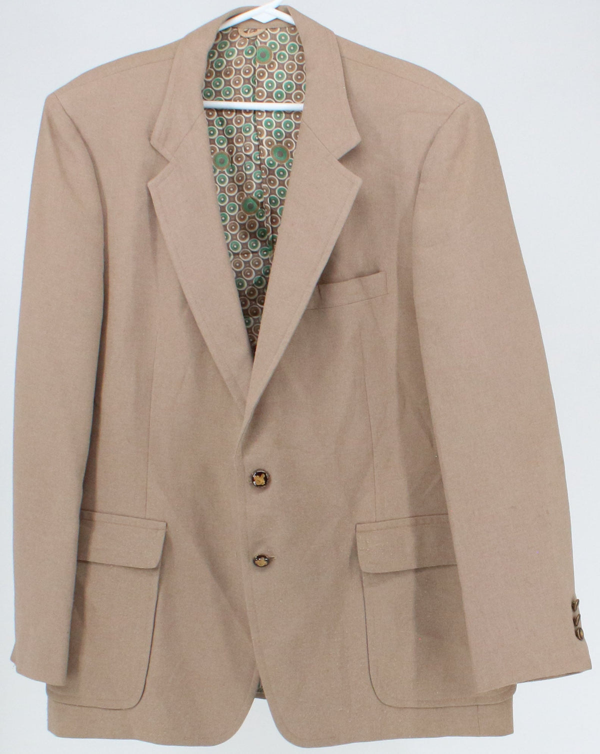 The Knack Beige Men's Blazer