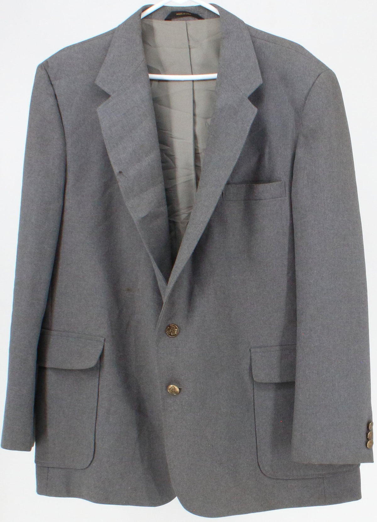 Haggar Men's Grey Blazer