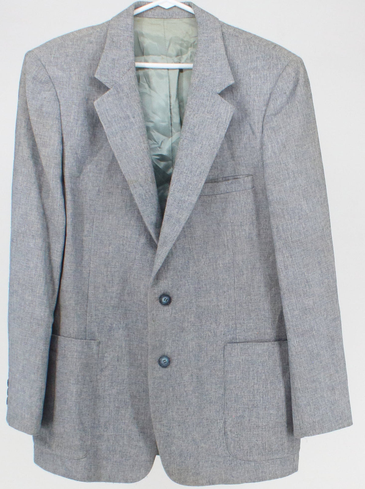 Mark Hall Light Blue Men's Blazer