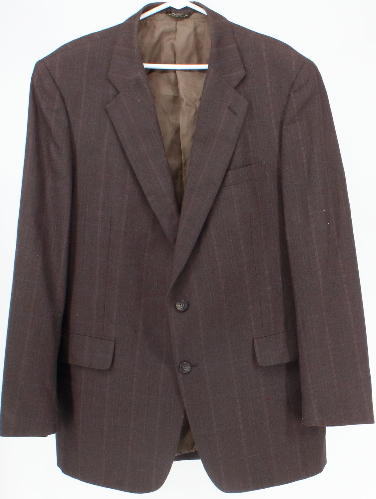 Newport Charter Dark Brown & Purple Men's Blazer