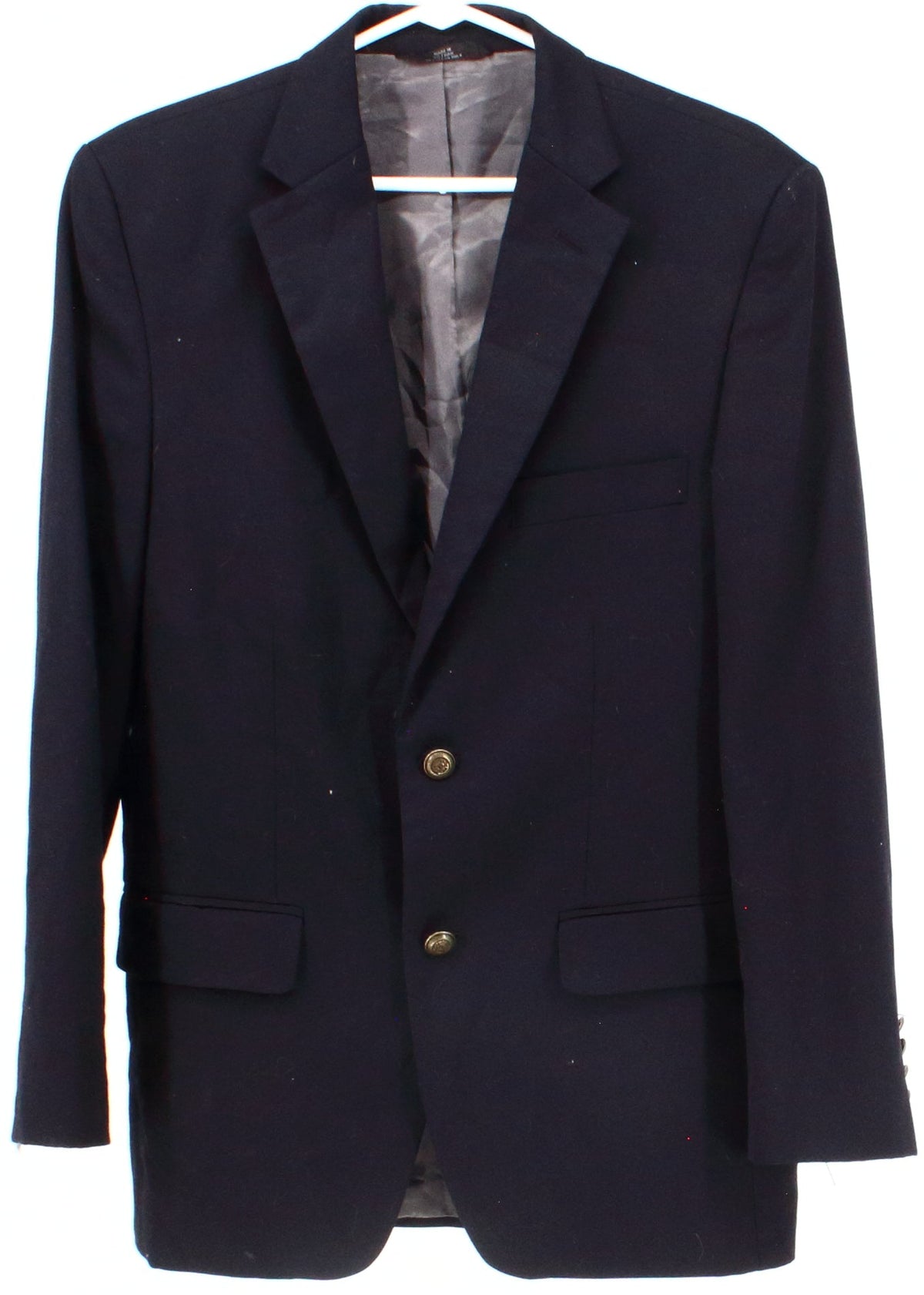 Haggar Navy Blue Men's Blazer