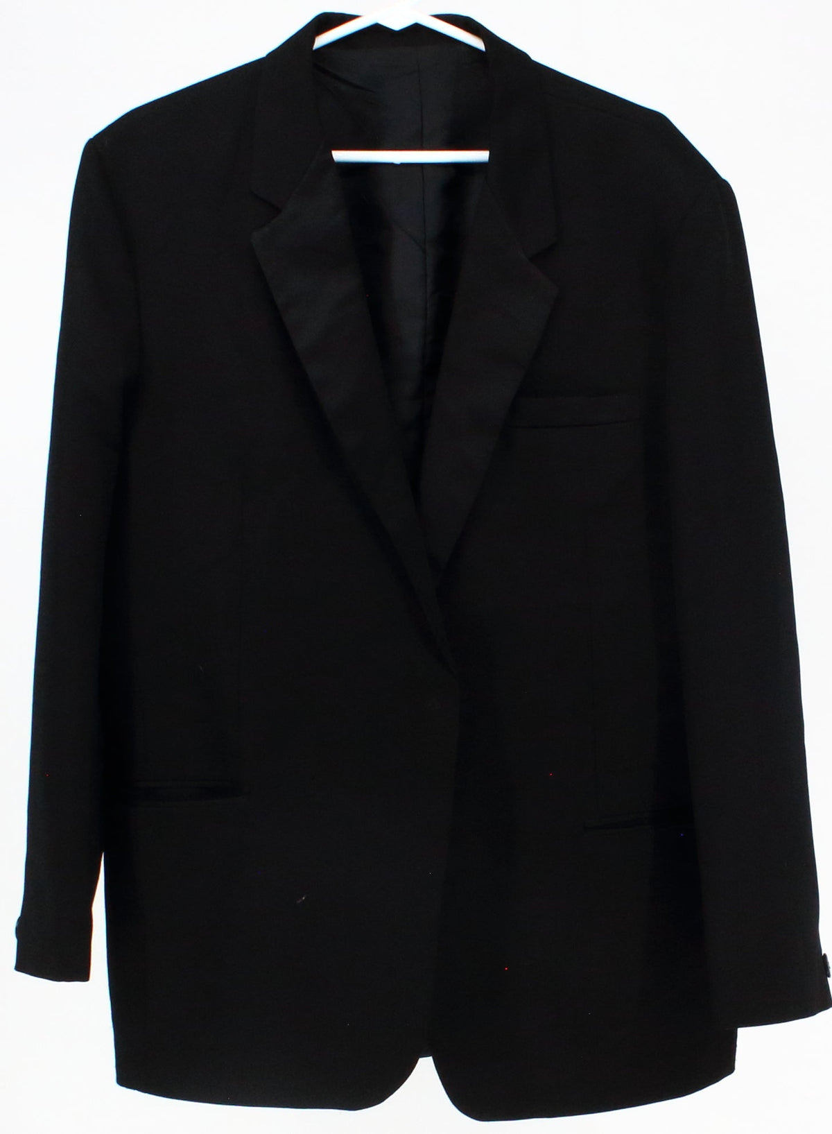 Plain Black Men's Blazer