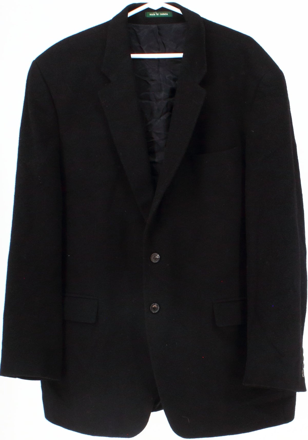 Ralph Lauren Black Men's Wool Blazer