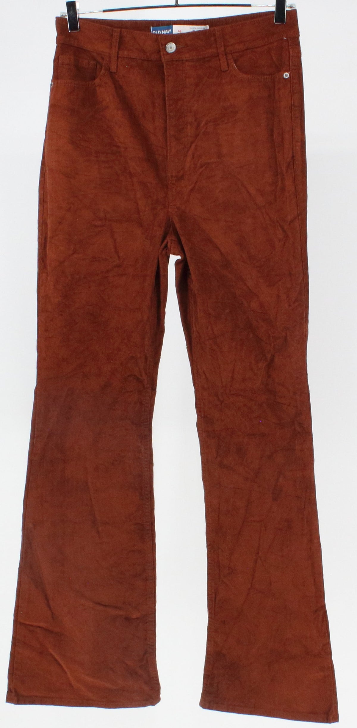 Old Navy Brown High Waist Flare Pants