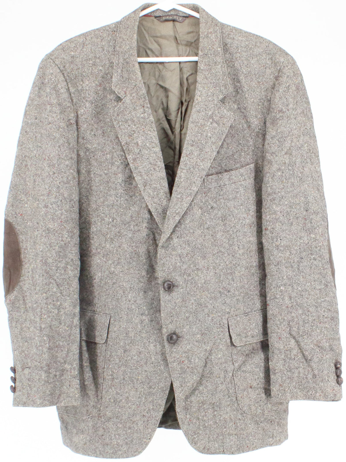 Tailored Classics by Levi Strauss & Co Grey with Colored Pixel Blazer