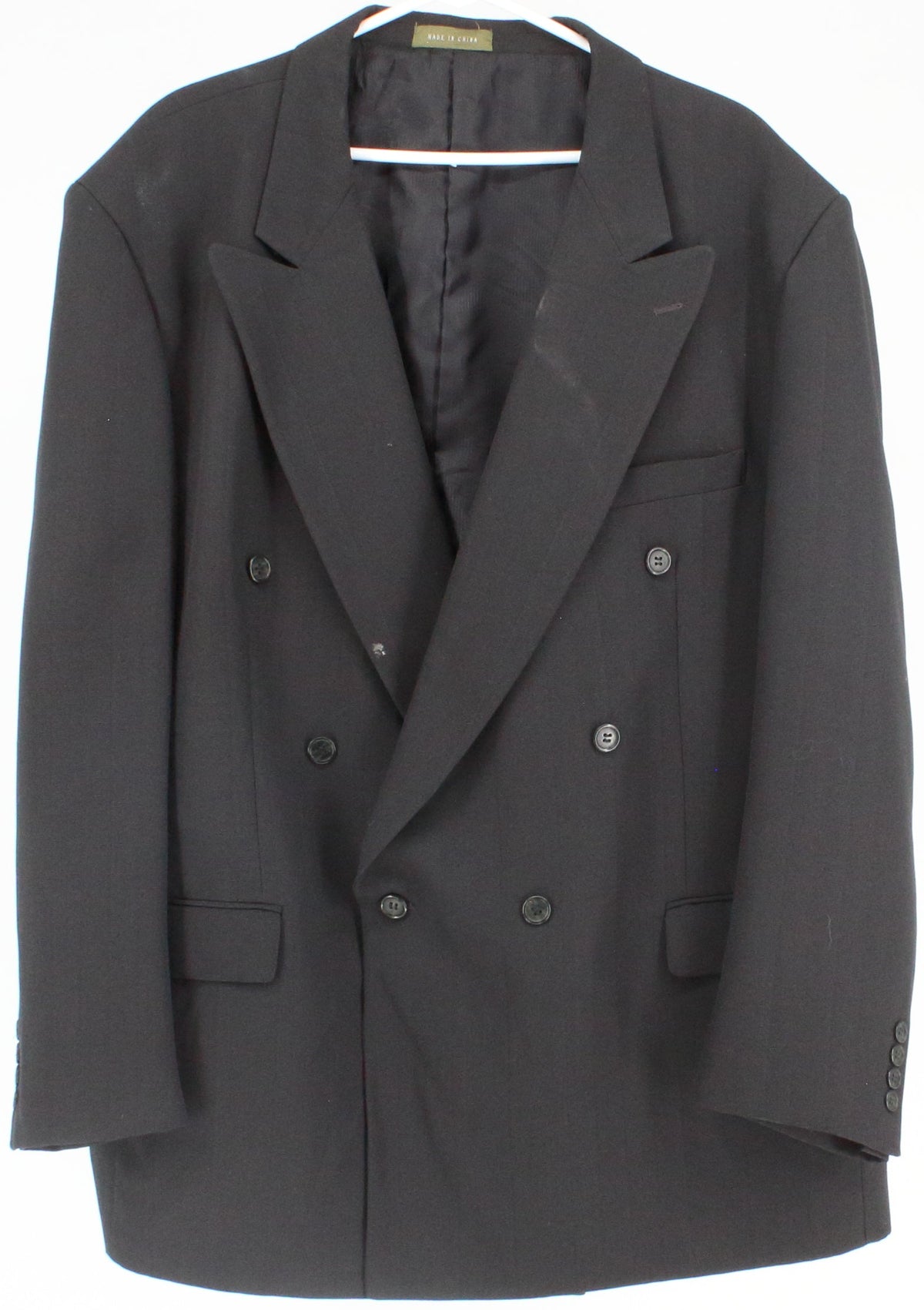 International Club Black Blazer