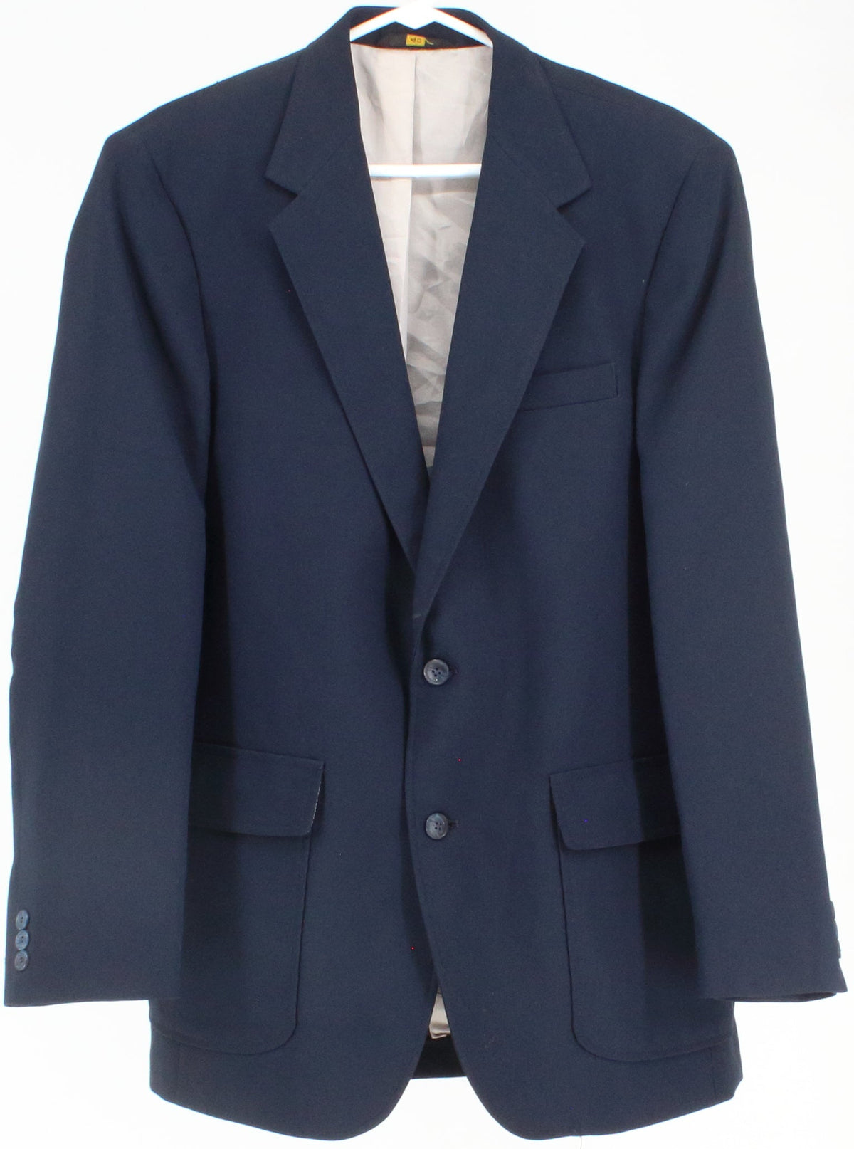 Magic Stretch by Haggar Navy Blue Blazer