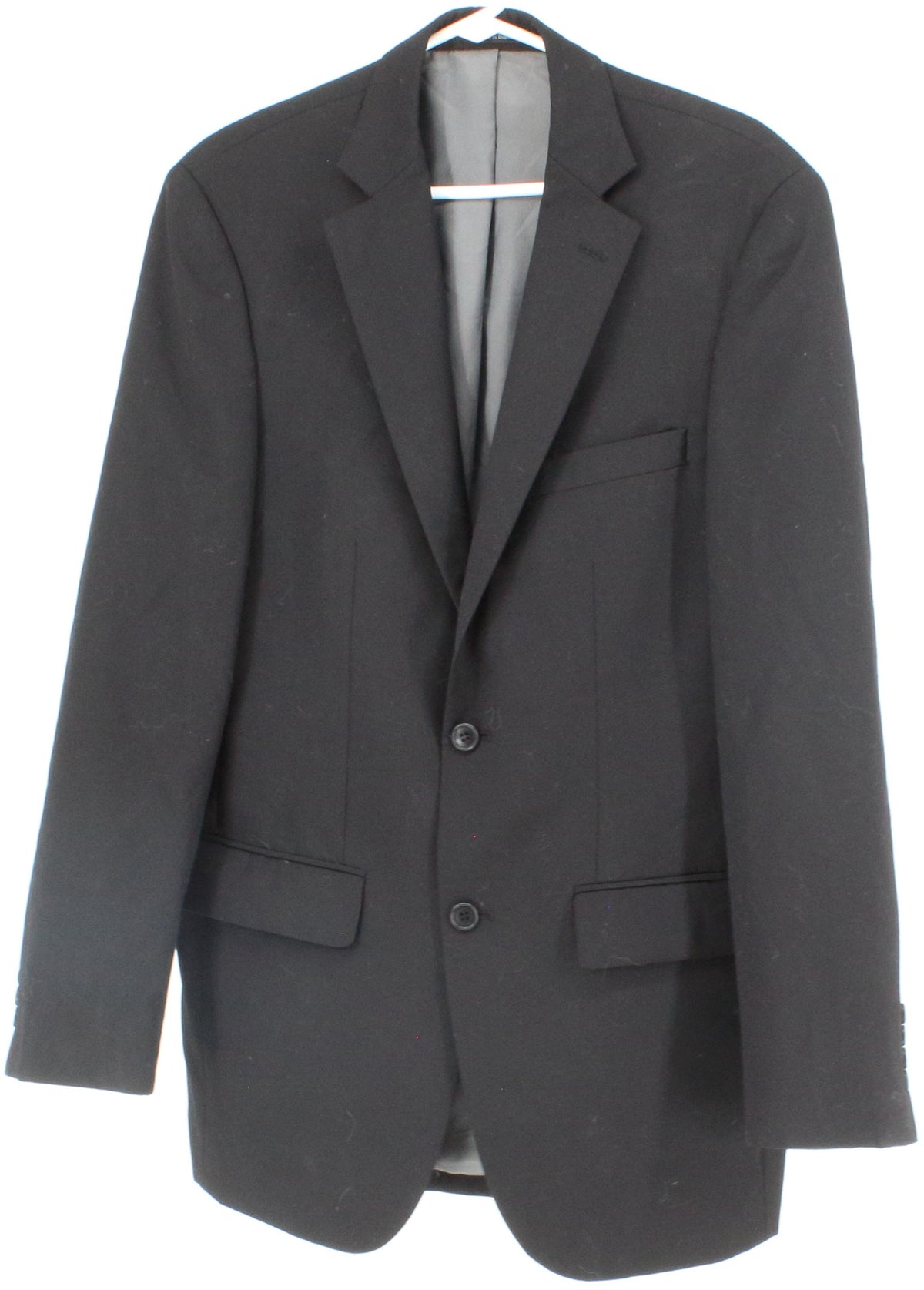 Wilke Rodriguez Black Wool Blazer