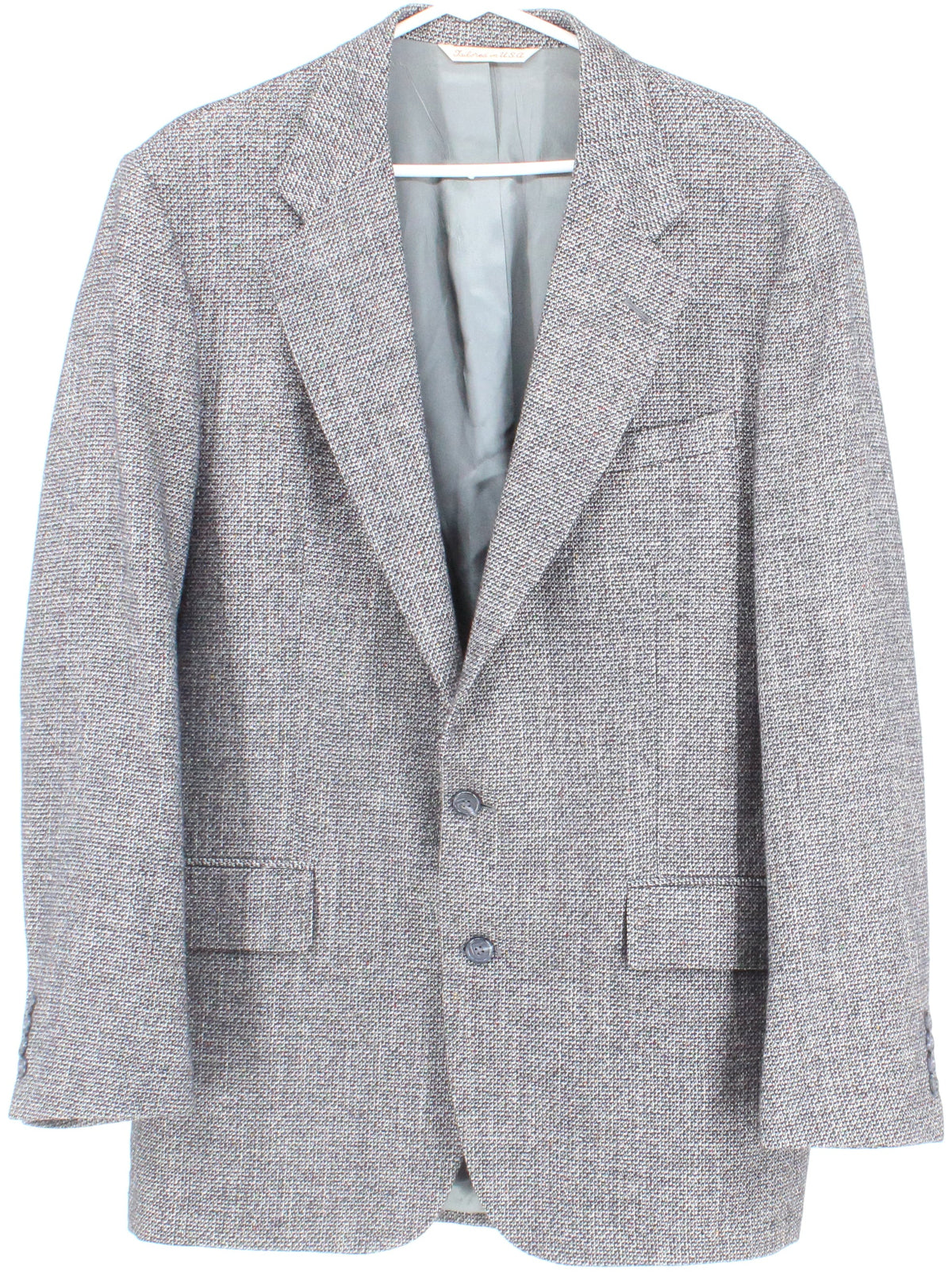 Stafford Grey and Black Blazer