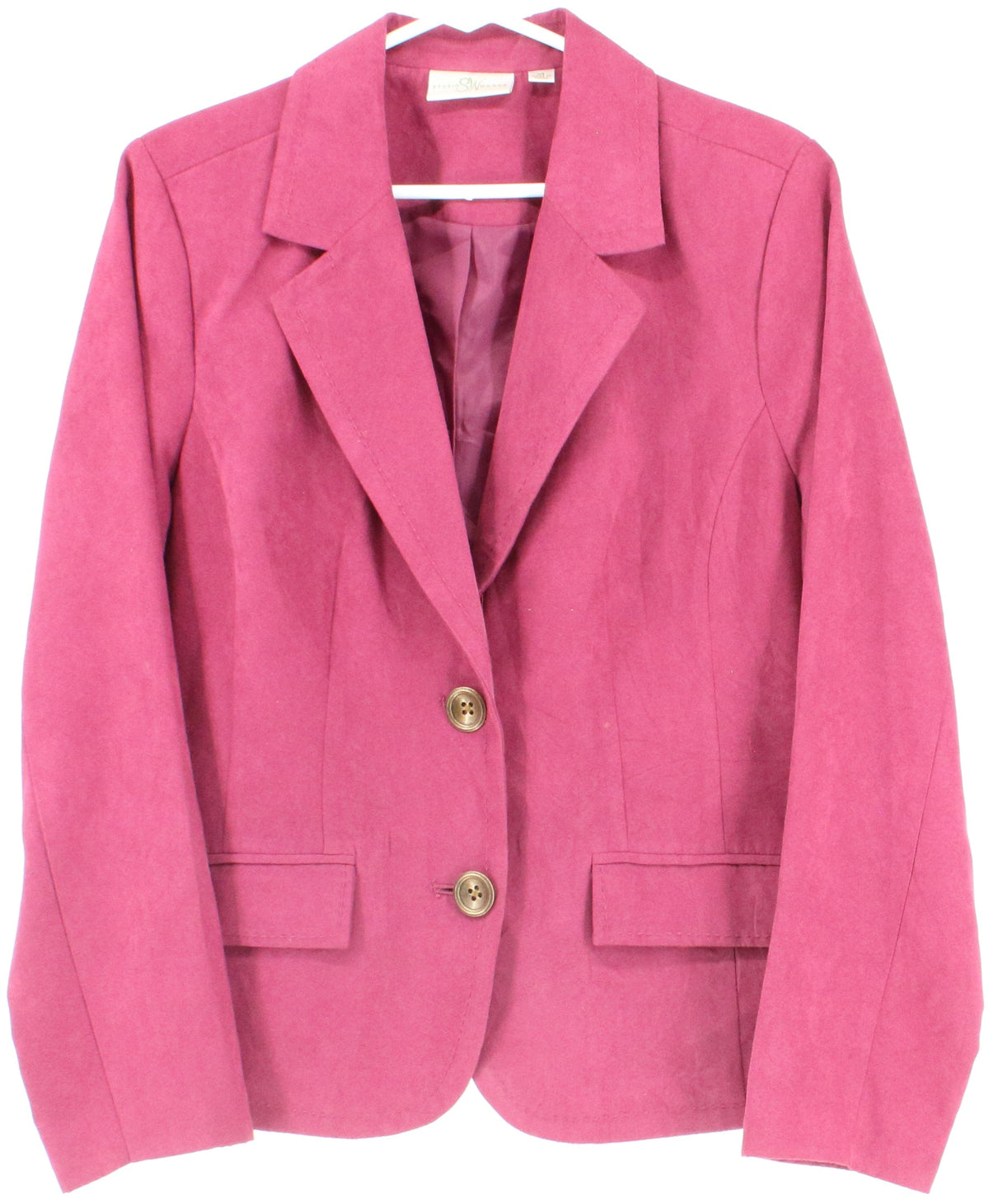 SW Studio Works Women's Pink Blazer